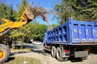 Ежедневно в Усть-Каменогорске расчищают 7-10 мусорных площадок