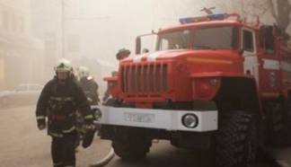 Три человека погибли в пожаре в Усть-Каменогорске