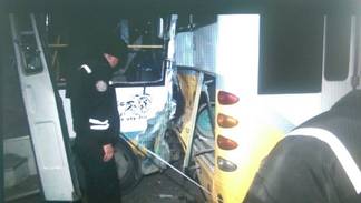 Массовое ДТП в Шымкенте: более 20 человек пострадало