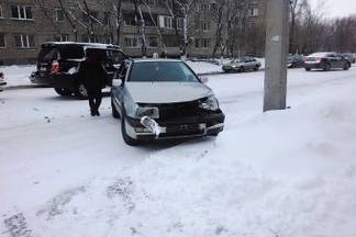 Пассажирка такси пострадала в ДТП в Усть-Каменогорске