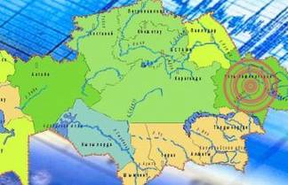 В 162 км от Усть-Каменогорска произошло землетрясение