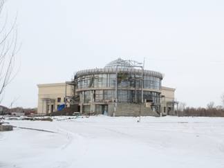 В нынешнем году в Усть-Каменогорске достроят несколько объектов