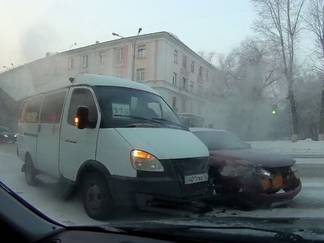Три ДТП с участием общественного транспорта произошло в Усть-Каменогорске