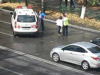 Девятилетнюю девочку сбили на пешеходном переходе в Усть-Каменогорске