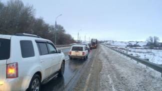 На трассе Усть-Каменогорск-Семей произошло массовое ДТП