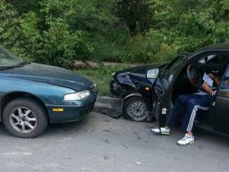 ДТП с участием пяти автомобилей произошло в Усть-Каменогорске