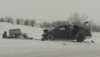 Два человека погибли в ДТП в окрестностях Усть-Каменогорска