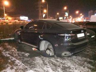Подозреваемого в краже колёс задержали в Усть-Каменогорске