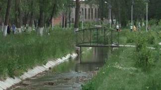 Благоустройство реки Комендантки продолжится в 2016 году в Усть-Каменогорске