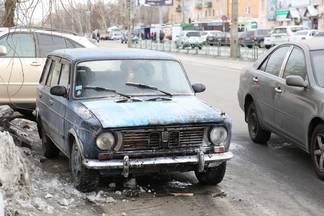 Две машины сгорели в Усть-Каменогорске