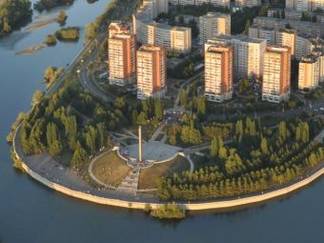 Территория возле мемориала Славы в  Усть-Каменогорске кардинально изменится в 2016 году