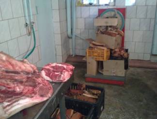 В Усть-Каменогорске мясо продают с нарушениями санитарных норм