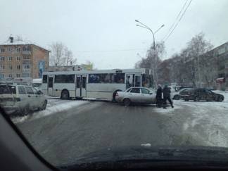 Три ДТП с участием автобусов произошло за день в Усть-Каменогорске