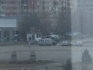 Площадь Республики перекрыли из-за подозрительного чемодана в Усть-Каменогорске