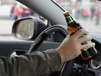 В Усть-Каменогорске за последние сутки остановили двух пьяных водителей без прав