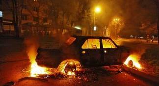 Поджигателя автомобилей задержали в Усть-Каменогорске