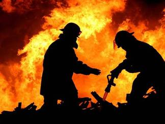 Четыре пожара произошло в Усть-Каменогорске