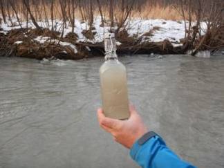 В некоторых реках ВКО ухудшилось качество воды