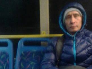 В автобусе Усть-Каменогорска заметили двойника Путина