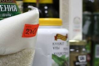 Повышение цен на сахар ожидают власти Усть-Каменогорска