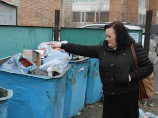 На улицах Усть-Каменогорска установят контейнеры для сбора ламп, содержащих ртуть
