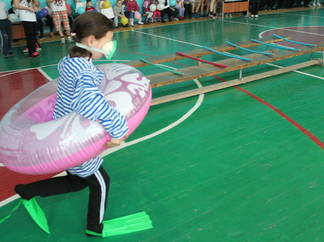 Соревнования по безопасности на воде прошли в Усть-Каменогорске