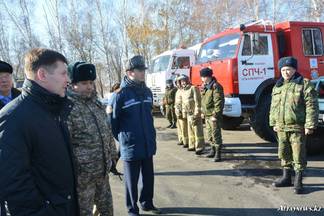 Спасатели Усть-Каменогорска пожаловались на горожан