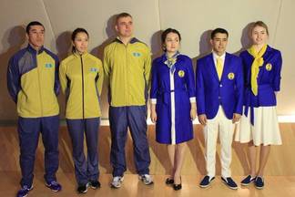 Олимпийскую форму казахстанских спортсменов презентовали в Астане
