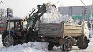 Автовладельцев и бизнесменов, мешающих уборке снега в Усть-Каменогорске, начнут штрафовать