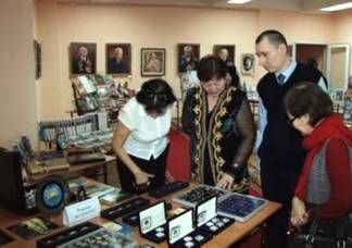 Выставка уникальных монет проходит в Усть-Каменогорске