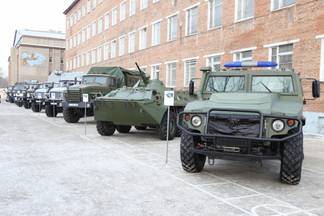Военные в Усть-Каменогорске показали своё вооружение