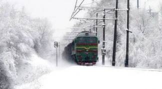 10 поездов в Карагандинской области задержали из-за метели