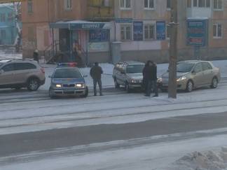 ДТП парализовало движение трамваев в Усть-Каменогорске
