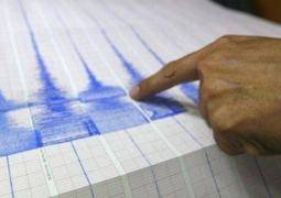 На границе Казахстана и Китая произошло землетрясение магнитудой 4.2