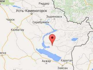 Неподалеку от Усть-Каменогорска произошло землетрясение